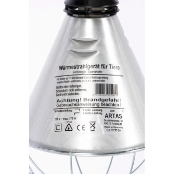 Kerbl Chauffage Infrarouge , Alu 5 M 7 Kerbl Chauffage Infrarouge , Alu 5 M – Image 5