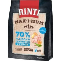 RINTI MAX-I-MUM Junior Poulet 4 Kg