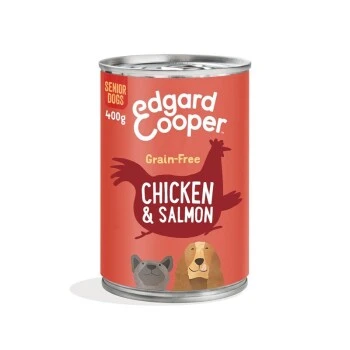 Edgard & Cooper Senior Poulet Et Saumon ASC 6 x 400 g 3 Edgard & Cooper Senior Poulet Et Saumon ASC 6 x 400 g