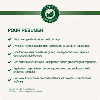 REAL NATURE WILDERNESS Chatons True Country Huhn & Lachs 6x400 G 5 REAL NATURE WILDERNESS Chatons True Country Huhn & Lachs 6x400 G – Image 3