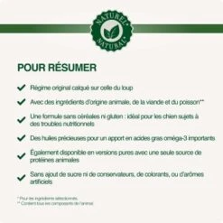 REAL NATURE WILDERNESS Kitten 12 X 85 G True Country Poulet Et Saumon 9 REAL NATURE WILDERNESS Kitten 12 X 85 G True Country Poulet Et Saumon -Meilleure Animalerie 5771b4c233a25a98f296f41e12529dd96aee6bf9 1248540 fr FR 3 Real Nature Wilderness Dog FR 9