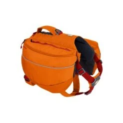 Ruffwear Sac à Dos Orange Feu De Camp M