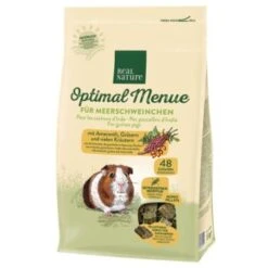 REAL NATURE « Optimal Menue » Pour Cochons D’Inde 1,5 Kg
