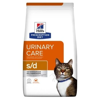 Hill's Prescription Diet Urinary Care S/d Au Poulet 1,5 Kg 3 Hill's Prescription Diet Urinary Care S/d Au Poulet 1,5 Kg