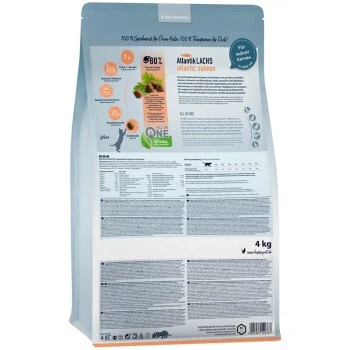 HAPPY CAT Adult Indoor Saumon De L’Atlantique 1,3 Kg 6 HAPPY CAT Adult Indoor Saumon De L’Atlantique 1,3 Kg – Image 4