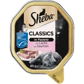 Sheba Classics En Pâté 22x85g 3 Sheba Classics En Pâté 22x85g