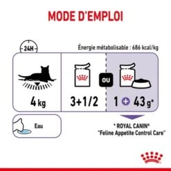 ROYAL CANIN Appetite Control Nourriture Humide Chat 12 X 85 G 12 ROYAL CANIN Appetite Control Nourriture Humide Chat 12 X 85 G -Meilleure Animalerie 59c7866c36d350eb1a1c80a60059c641b95e8948 1344684 fr FR appctrlgravy 7