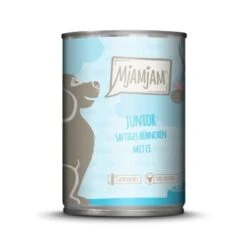 MjAMjAM Junior Poulet Juteux à L’œuf 6 x 400 g
