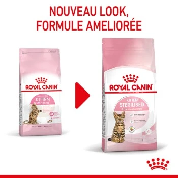ROYAL CANIN Stérilisé Chaton Croquettes Chat 2 Kg 12 ROYAL CANIN Stérilisé Chaton Croquettes Chat 2 Kg – Image 10