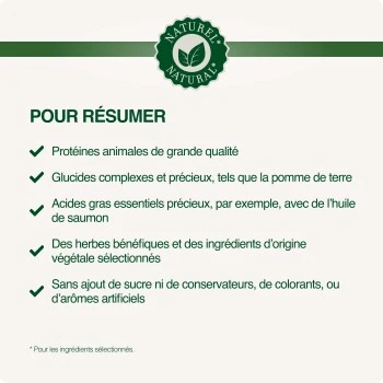 REAL NATURE Senior Agneau Et Veau 6x800 G 5 REAL NATURE Senior Agneau Et Veau 6x800 G – Image 3