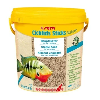 Sera Sticks Cichlidés 10l 3 Sera Sticks Cichlidés 10l