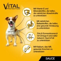 Pedigree Sachet Portion Vital Multipack En Sauce 40 X 100 G -Meilleure Animalerie 5ee195d2ae16699ed070546bd4e390dd2a8507b5 1264062 de DE 5900951267857 SI1 1