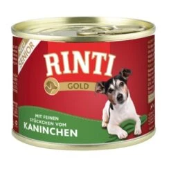 RINTI Gold Senior 12x185g Lapins 12x185 G