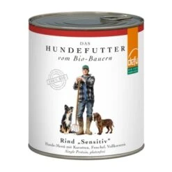 Defu Menu Pour Chien Sensitive 6 X 820 G Bœuf
