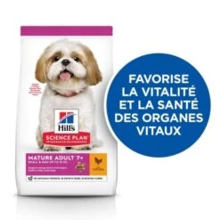 Hill's Science Plan Small & Miniature Senior, Mature Adult 7+, Poulet 1,5 Kg -Meilleure Animalerie 637dcbe14fd08f9c3cf5669a7dcecc1e5936bea9 52742282602 3