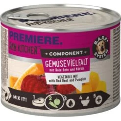 PREMIERE RAW KITCHEN Légumes Variés 6 X 200 G Fruits & Légumes