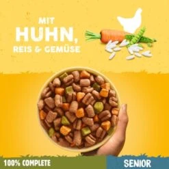 Pedigree Senior 8+ Poulet Et Riz 13 kg 13 Kg -Meilleure Animalerie 64a7fcb1f2ddc069b085e4de7b0c65dc7bf96f8e 1003005001 de DE 05000166133807 C1L1 s01 v01 3 4