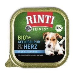 RINTI Feinest Bio Volaille Pur & Cœur 11x150 G
