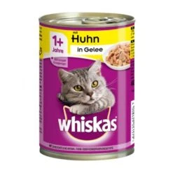 Whiskas Adult 1+ Gelée 12 X 400 G Poulet