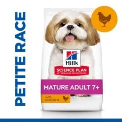 Hill's Science Plan Small & Miniature Senior, Mature Adult 7+, Poulet 1,5 Kg -Meilleure Animalerie 6607ff758e2373d8f7517c8e1085b70a3c3a7288 52742282602 1