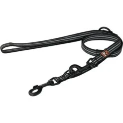 Dogs Creek Laisse Energetic Noir S-M