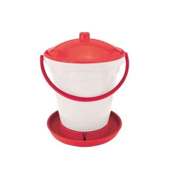 Kerbl L’abreuvoir Pour Volaille , 18 L Avec étrier De Transport 4 Kerbl L’abreuvoir Pour Volaille , 18 L Avec étrier De Transport – Image 2