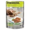 PREMIERE Finest Jelly Adult Canard 44x85 G -Meilleure Animalerie 685900e6dad1d64fbbaa7d5f712eb49b53495fd5 1101203 de DE premiere finest jelly adult ente main
