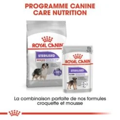 ROYAL CANIN Sterilised Medium 3 Kg 17 ROYAL CANIN Sterilised Medium 3 Kg -Meilleure Animalerie 6b11df4283b99fa6c3fd43598da962969836cc91 1002985004 fr FR sterilmed 6