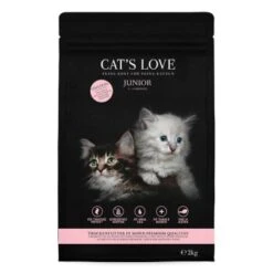 CAT'S LOVE CAT’S LOVE Sec Junior Volaille 2 kg