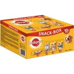 Pedigree Snackbox Pack De 10 Friandises