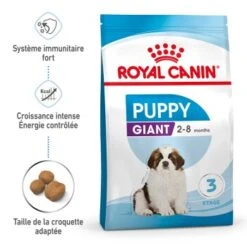 ROYAL CANIN Giant Chiot Croquettes Chien 3,5 Kg