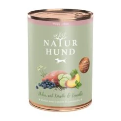 NATUR HUND NATURHUND Chiot Junior 6 X 400 G