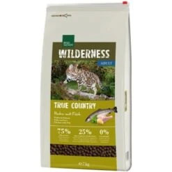 REAL NATURE WILDERNESS True Country Adult Poulet Au Poisson 7 Kg