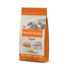 Nature's Variety Original Croquettes Pour Chat Stérilisés Avec Saumon Sans Épines