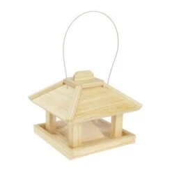 AniOne Mangeoire à Silo Pour Oiseaux Sauvages