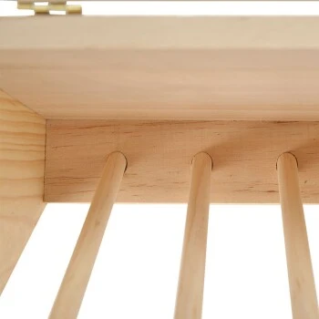 AniOne Râtelier En Bois Tessa S 5 AniOne Râtelier En Bois Tessa S – Image 3