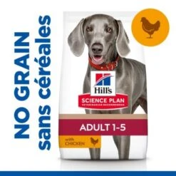 Hill's Science Plan No Grain Adult Large Breed Au Poulet Sans Céréales 14 Kg -Meilleure Animalerie 74fff0206a23a3797528ab54a6270595e1d3d08d 52742037233 1