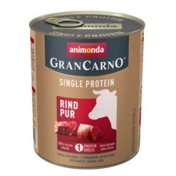Animonda GranCarno Monoprotéine Pur Bœuf 6x800 G