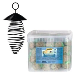 MultiFit AniOne Spirale à Aliment Avec Boules De Graisse 50pce En Filets