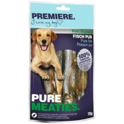 PREMIERE Pure Meaties Poisson Pur 6 X 70 G