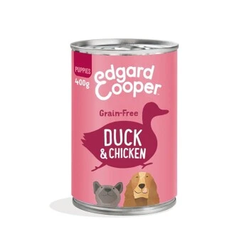 Edgard & Cooper Junior Au Canard & Poulet 6 x 400 g 3 Edgard & Cooper Junior Au Canard & Poulet 6 x 400 g
