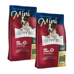 HAPPY DOG Supreme Sensible Mini Africa 2x4 Kg