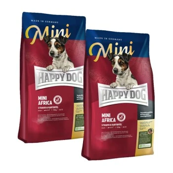 HAPPY DOG Supreme Sensible Mini Africa 2x4 Kg 3 HAPPY DOG Supreme Sensible Mini Africa 2x4 Kg