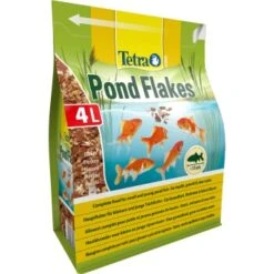 Tetra Pond Flakes Flocons 4 L