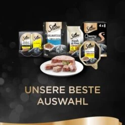 Sheba Multipack Classics En Pâté De Poisson Variation 32 x 85 g -Meilleure Animalerie 7c3d18001f8b5861976a22edc2340c55c9dbecf8 1379201 de DE sheba 5