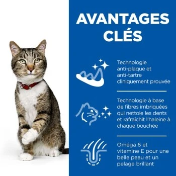 Hill's Feline Science Plan Adult Oral Care Soins Dentaires 7 Kg 5 Hill's Feline Science Plan Adult Oral Care Soins Dentaires 7 Kg – Image 3