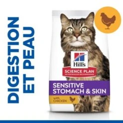 Hill's Science Plan Sensitive Stomach & Skin Adult 1+ Avec Du Poulet 1,5 Kg -Meilleure Animalerie 7da924de2226b94adbd6b4f850eab0a5baf05182 52742023137 1