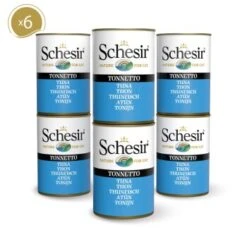 Schesir Adult 6 X 140 g Thon