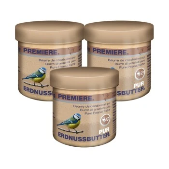 PREMIERE Beurre De Cacahuètes 3 X 250 G 3 PREMIERE Beurre De Cacahuètes 3 X 250 G