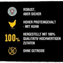 CRAVE High Protein Rolls 8 x 50 g Poulet -Meilleure Animalerie 81d0a096b9e23442d2e207d15bd437420183e22f 1390788 de DE crave rolls huhn 2